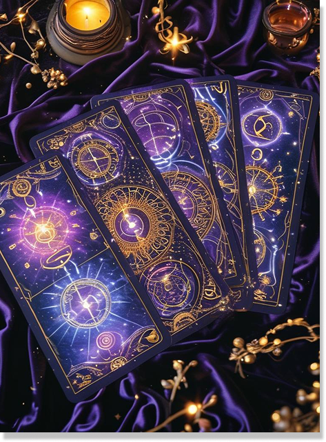 Онлайн курси Таро от Maiia Taro